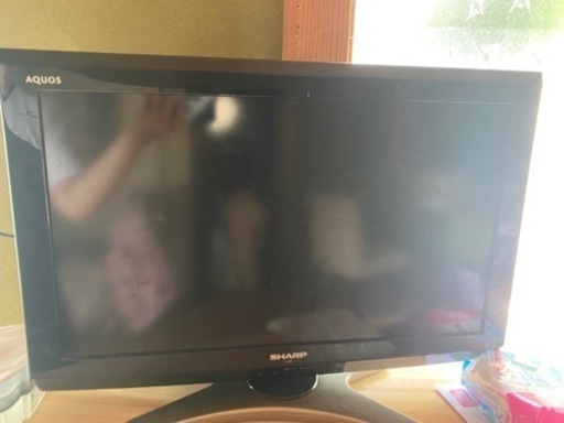 テレビ　26v