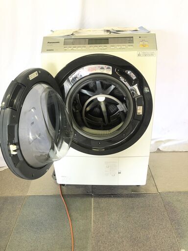Panasonic　パナソニック 11.0kgドラム式洗濯乾燥機 NA-VX8800L 2018年製 左開き 乾燥6.0kg 洗剤柔軟剤自動投入 温水泡洗浄W 槽洗浄