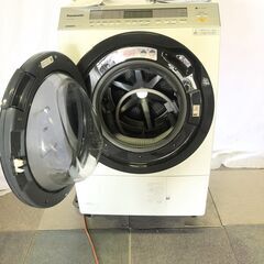 Panasonic　パナソニック 11.0kgドラム式洗濯乾燥機...