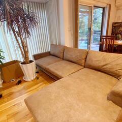 ソファ カウチソファ カウチソファー L字 3人掛け コーナー 布地 北欧モダン