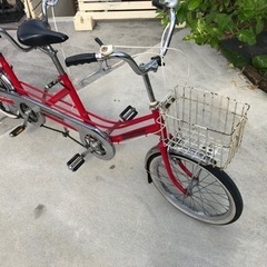 タンデム自転車 二人乗り