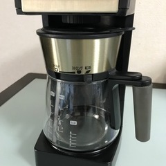 【受渡予定者決まりました】SANYOコーヒーメーカーSAC-MSC6
