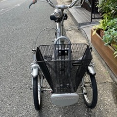 BRIDGESTONE 三輪　前二輪　自転車