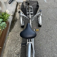 BRIDGESTONE 三輪　前二輪　自転車