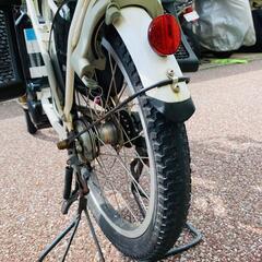 Yamaha Pas Babby 前後子供乗せシート付