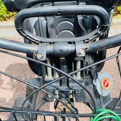 Yamaha Pas Babby 前後子供乗せシート付