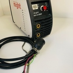 即決5万円！】100v200v兼用【アーク溶接機】 マイト工業MA-2125DF