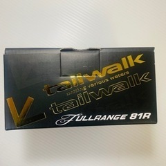 【新品未開封】tailwalk FULLRANGE ハイギア　リール　81R 