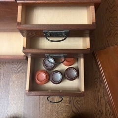 長火鉢　火鉢　引出し 中古品