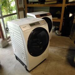 2016 PANASONIC 洗濯機乾燥機 フロントローダー N...