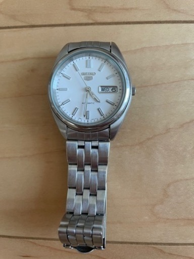 SEIKO 腕時計 メンズ SEIKO 5 自動巻き腕時計 AUTOMATIC