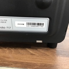 #I-51【ご来店頂ける方限定】BALMUDAバルミューダのオーブントースターです