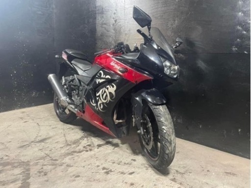 買取強化中！！★お支払い総額15.8万円★ カワサキ ニンジャ250 EX250K フロントLEDウインカー！ 人気のニンジャ入荷！ツーリングに♪ カスタムベースにも♪関東圏内即日配送可能です！ 買取強化中！！☆お支払い総額15.8万円☆ カワサキ ニンジャ250 EX250K