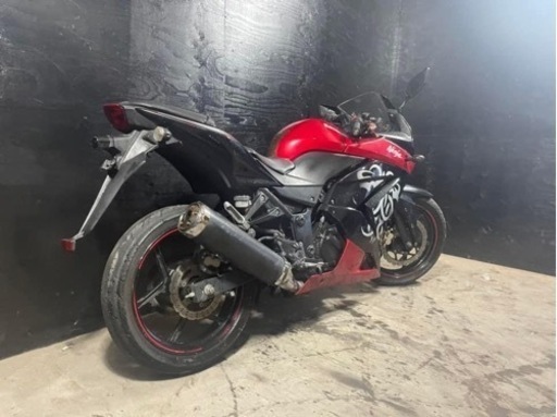 買取強化中！！★お支払い総額15.8万円★ カワサキ ニンジャ250 EX250K フロントLEDウインカー！ 人気のニンジャ入荷！ツーリングに♪ カスタムベースにも♪関東圏内即日配送可能です！ 買取強化中！！☆お支払い総額15.8万円☆ カワサキ ニンジャ250 EX250K