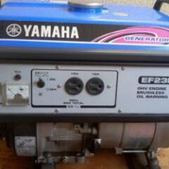 ヤマハEF23H 発電機