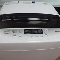 G:040779 洗濯機 5K 2020年 山善