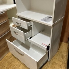 9/30 値下げ⭐️人気⭐️ NITORI コパン 2面レンジボード 食器棚 