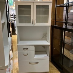 9/30 値下げ⭐️人気⭐️ NITORI コパン 2面レンジボード 食器棚