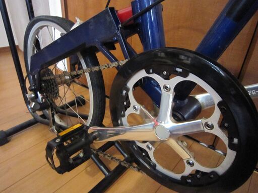 PEUGEOT 折り畳み自転車　コリブリ　レッド(北海道、沖縄除く) PEUGEOT 折り畳み自転車 コリブリ レッド(北海道、沖縄除く