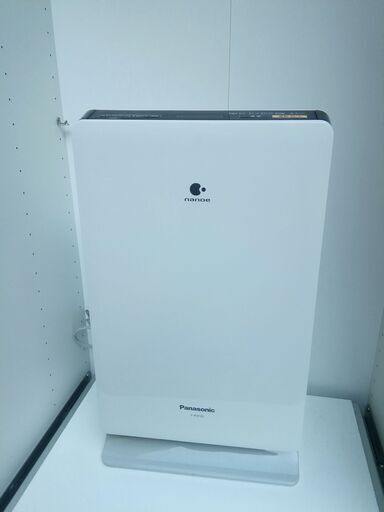 取引者確定】Panasonic/ナノイー空気清浄機/F-PXF35/W (~16畳) eym