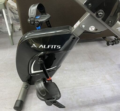 アルインコ フィットネスバイク AFBX4620 ブラック エアロバイク 健康
