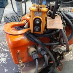 象印チェーンブロック200v