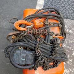 象印チェーンブロック200v