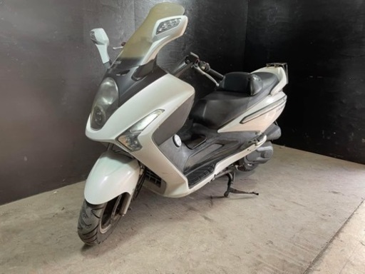 買取強化中！！★お支払い総額4.0万円★ SYM RV250EFI 希少車！4スト、インジェクション♪ 激安ビッグスクーター！人と被りたくない方に♪関東圏内即日配送可能です！