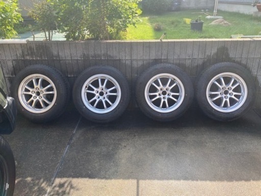 195/65/15R トヨタプリウス50純正タイヤ4本セット institutoloscher.net