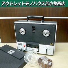 ナショナル RQ-706 テープレコーダー オープンリールデッキ...