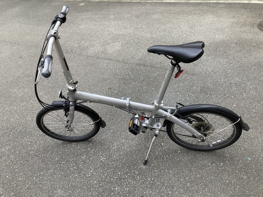DAHON Vybe D7 20インチ 折りたたみ 7速 シルバー