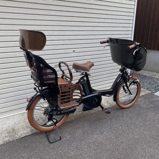 ☆完成❣️☆パス キス ミニ 3人乗り 子供乗せ自転車