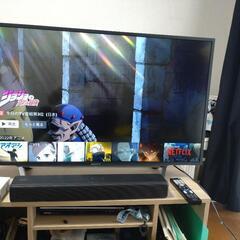 液晶テレビ　2019年製　SONY　43型