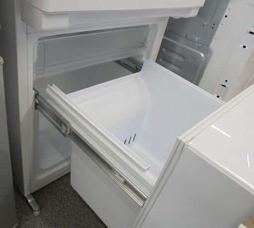 札幌白石区 156L 2ドア冷蔵庫 2018年製 ヤマダ電機 ハーブリラックス