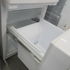 札幌白石区 156L 2ドア冷蔵庫 2018年製 ヤマダ電機 ハーブリラックス 