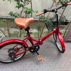 折り畳み自転車