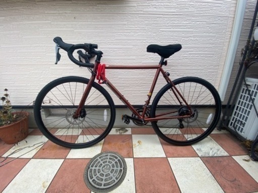 FUJIグラベルロードFEATHERカッパーcx＋54 FUJIグラベルロードFEATHERカッパーcx＋54 FUJI ( フジ ) グラベル