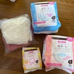 授乳枕、母乳パット、お産用パット