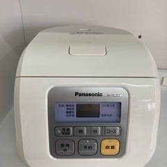 Panasonic  炊飯器 3合  2015年製  リサイクル...