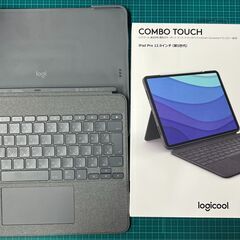 Logicool Combo Touch iPad Pro 12...