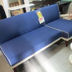 ID:G20022456　ソファーベッド（ソファー２P)