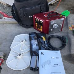 極東産機 自動壁紙糊付機 Prime-SDⅡRed クロス 糊付け機 (D4563yxxY)