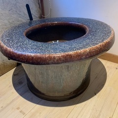 昭和レトロ 火鉢 
