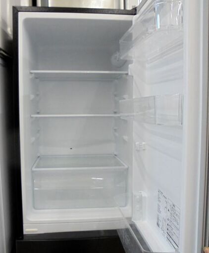 札幌白石区 2020年製 2ドア冷蔵庫 157L マクスゼン 黒系 ブラック系