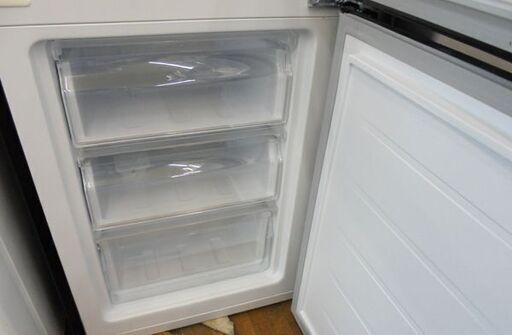 札幌白石区 2020年製 2ドア冷蔵庫 157L マクスゼン 黒系 ブラック系