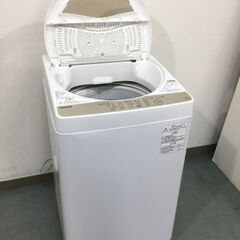 5/27受渡済）JT5100【TOSHIBA/東芝 5.0㎏洗濯機】美品 2019年製