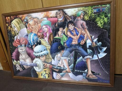 ワンピース One Pieceパズル１０００ピース Spc 高蔵寺のパズルの中古あげます 譲ります ジモティーで不用品の処分