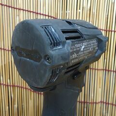 マキタ 40Vmax 充電式インパクトドライバ TD001G ブラック 本体のみ 充電器、バッテリは別売 電動工具 DIY 札幌市 豊平区 