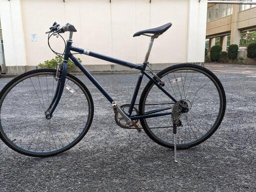 クロスバイク　アサヒサイクル　SCH700　シークレッドコード マッドブルー　450㎜　6段　狭山市引取限定