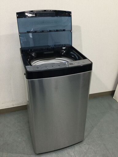 （10/3受渡済）JT5210【Haier/ハイアール 5.5㎏洗濯機】高年式 2021年製 JW-XP2C55F 家電 洗濯 全自動洗濯機 簡易乾燥機能付